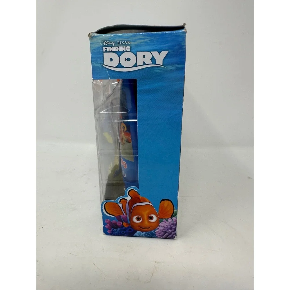 Disney Pixar Finding Dory Soap and Scrub Bath Set Shampoo Body Wash Squirter Toy